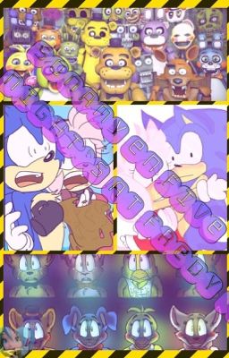 Sonic y Amy En....FNAF (SONAMY)