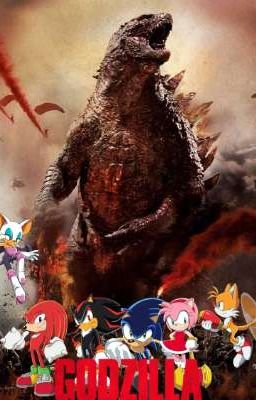 SONIC Y SUS AMIGOS (ANIME) EN GODZILLA 2014