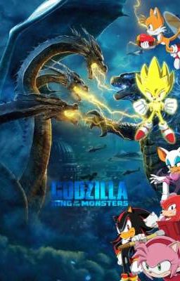 SONIC Y SUS AMIGOS (ANIME) EN GODZILLA KING OF THE MONSTERS