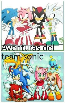 Sonic y sus amigos en aventuras