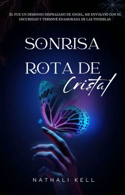 Sonrisa rota de cristal 