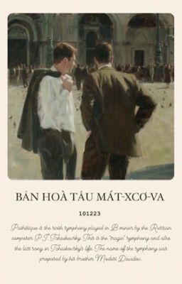 [soojun] bản hoà tấu mát-xcơ-va