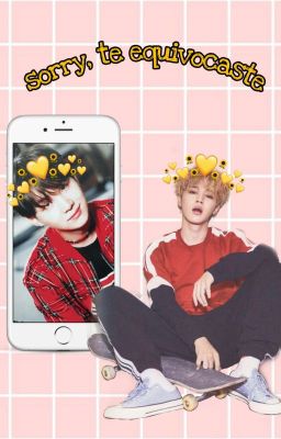 Sorry, te equivocaste || Yoonmin