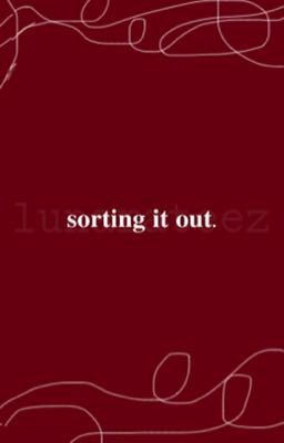 sorting it out. | poetry