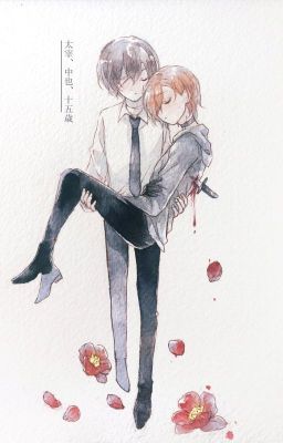 [Soukoku/Dachuu] ...Xin lỗi, tôi tới muộn