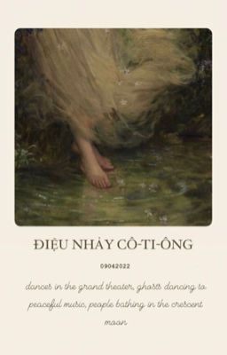 [sound] điệu nhảy cô-ti-ông