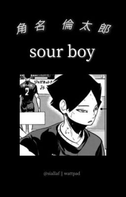 sour boy | suna rintarou (ita)