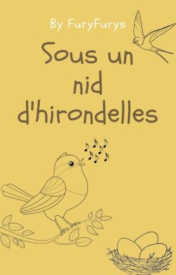 Sous un nid d'hirondelles ✓