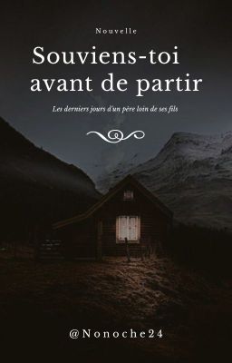 Souviens-toi avant de partir - Nouvelle