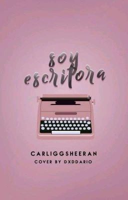 Soy escritora