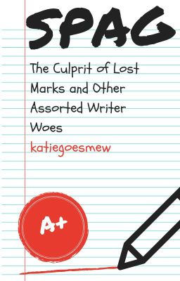 SPAG, the Culprit of Lost Marks and Other Assorted Writer Woes