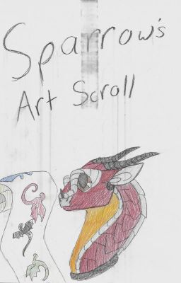 Sparrow the SkyWing's Art book