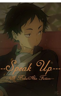 Speak up [Deaf Akaashi]