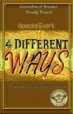 Special Event: 4 Different Ways