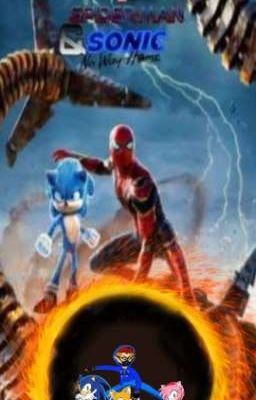 Spider-Alex de Sonic X en Spider-man y Sonic No Way Home