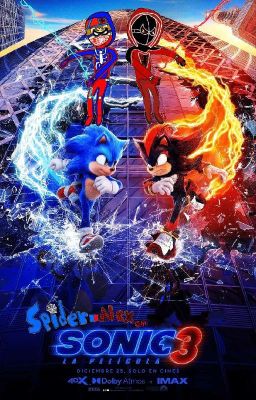 Spider-Alex en Sonic 3 la Pelicula