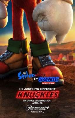 Spider-Alex en Sonic la Pelicula: Knuckles la serie