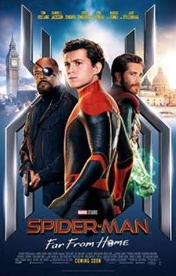 Spider-Man Far From Home (Spider-Man x Female!Reader)