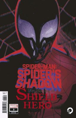 Spider-Man Spider's Shadows x Tate no Yuusha: The Dark Hero and Lethal Monster