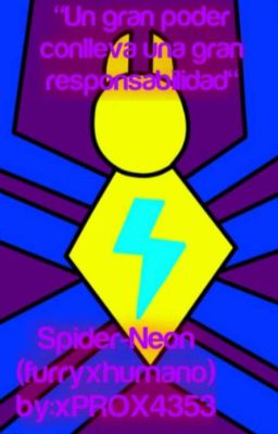 Spider-Neon (furryxhumano) 