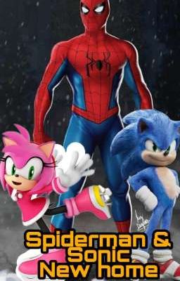 SPIDERMAN & SONIC NEW HOME