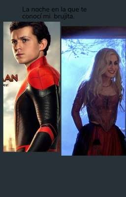  spiderman x Sarah sanderson 