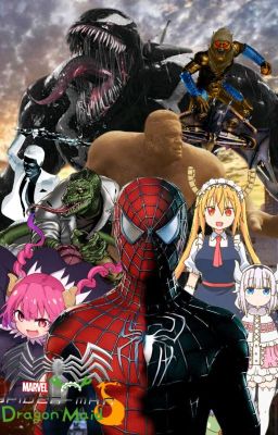 Spidey-san Chi No Maid Dragon: Poisoned Spider