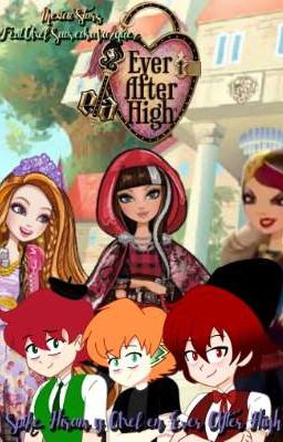 Spike, Hiram y Axel en Ever After High (MexicoStars Feat.Axel)