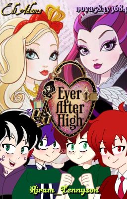 Spike, Hiram y Axel en Ever After High (MexicoStars Feat.Axel)