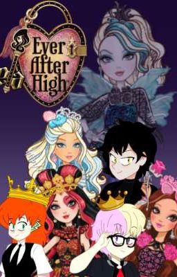 Spike, Victor, Hiram, Axel, Miles, Yoel Y Zac En Ever After High