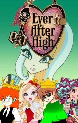 Spike, Victor, Hiram, Josefh, Axel Y Starilight En Ever After High