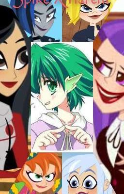 Spike X Dc SuperHero Girls 2019 Un Chico En Una Escuela De Chicas (Harem) (+18)