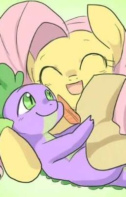 Spike X Fluttershy Un amor tímido e inesperado