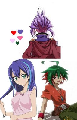 Spin-Off Rin's Wish: Yuri, Serena and Yuya's life in abroad (Yu-Gi-Oh Arc V)