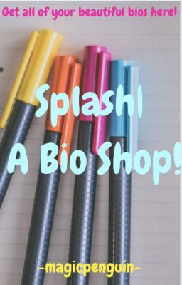 Splash|A Bio Shop