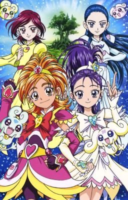 Splash Star Precure; Caos en el árbol del gran verde.