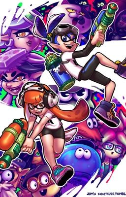 Splatoon: Color With a Splash