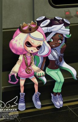 Splatoon. El Anuzelo Del Amor (Perla x Marina) [Terminada]