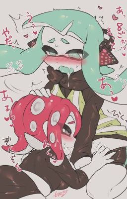 Splatoon. La Que Logro Enamorarme (3x8 Futanari Yuri) [Terminada]