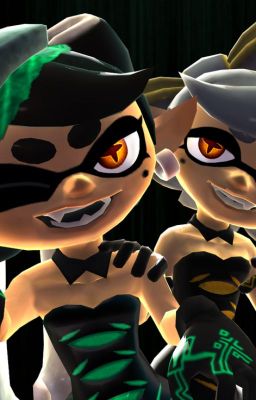 Splatoon. Las Defensoras De Cromopolis. Las Dark Sisters (Libro 1. Terminado)