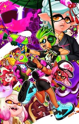 Splatoon: The Splashed Colors of Us