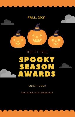 Spooky Season Awards 2021-Open!