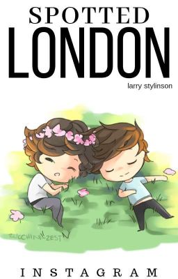 Spotted:London • larry;ziall [instagram] [ZAWIESZONE]