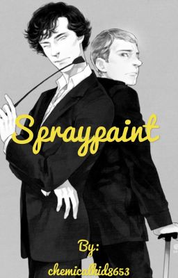 Spraypaint (a JohnLock lemón)