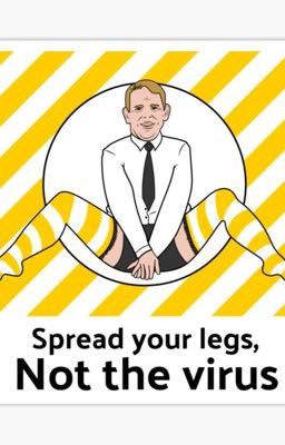 Spread your legs - Covid x Chris Hipkins