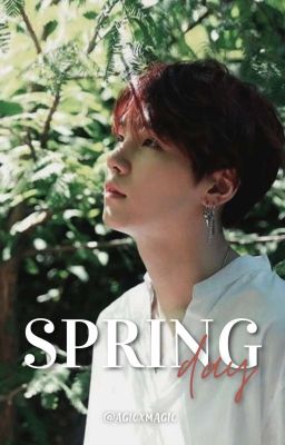 SPRING DAY || MIN YOONGI 