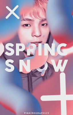 spring snow; graphic portfolio