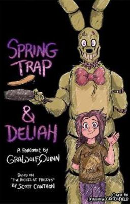 springtrap and Deliah [comic fnaf]