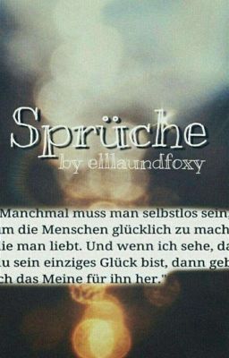 Sprüche~nachdenklich 