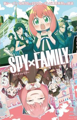 Spy x Family 2 (sxf x oc)